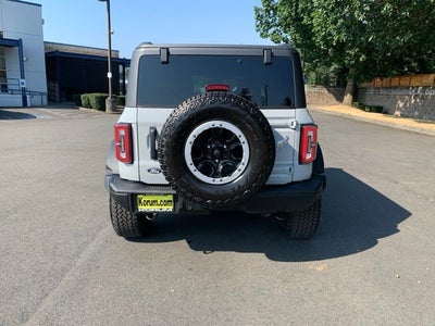 2026 Ford Bronco Badlands