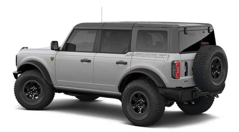 2026 Ford Bronco Badlands