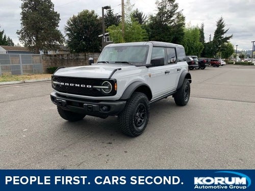 2026 Ford Bronco Badlands