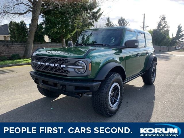 2025 Ford Bronco Badlands