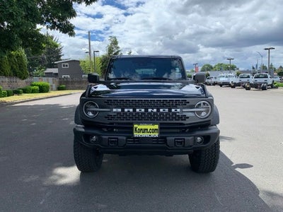 2026 Ford Bronco Badlands