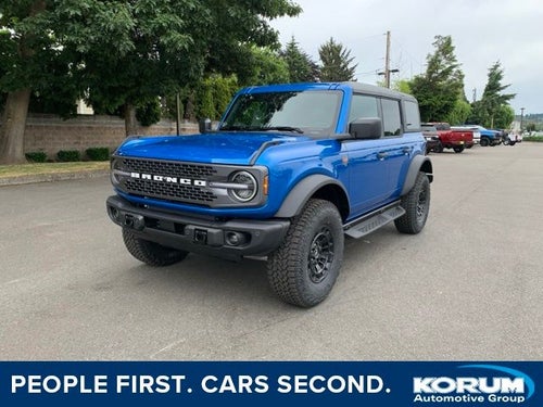 2026 Ford Bronco Badlands