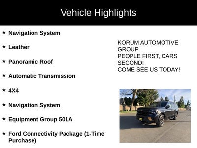2026 Ford Expedition Tremor