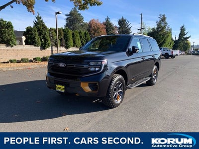 2027 Ford Expedition Tremor