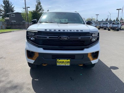 2026 Ford Expedition Tremor