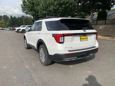 2025 Ford Explorer Active