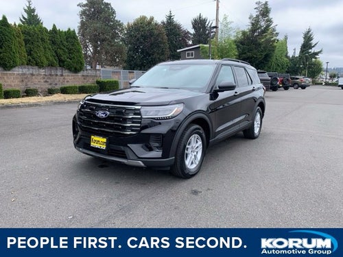 2027 Ford Explorer Active