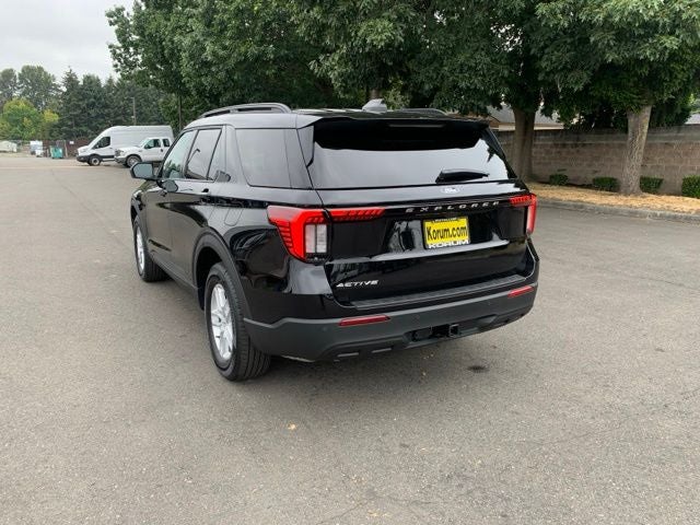 2027 Ford Explorer Active