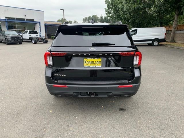 2027 Ford Explorer Active