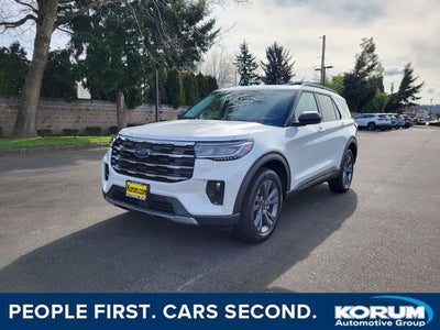 2026 Ford Explorer Active