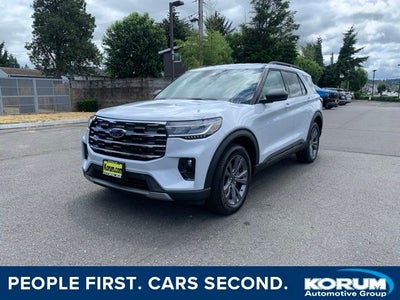 2026 Ford Explorer Active