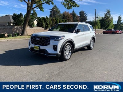 2027 Ford Explorer Platinum