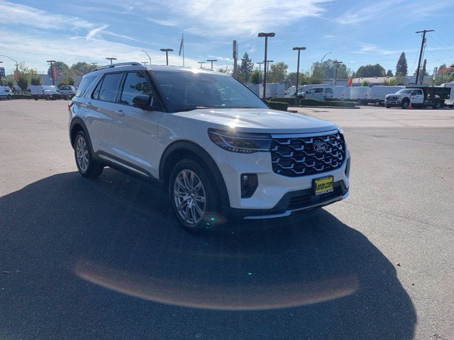 2027 Ford Explorer Platinum
