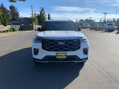 2027 Ford Explorer Platinum