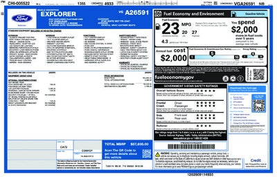2027 Ford Explorer Platinum