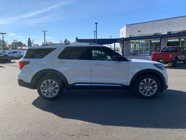 2027 Ford Explorer Platinum