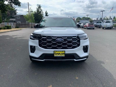 2026 Ford Explorer Platinum