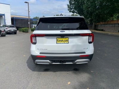 2026 Ford Explorer Platinum