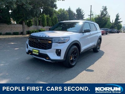 2026 Ford Explorer Tremor