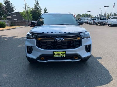 2026 Ford Explorer Tremor