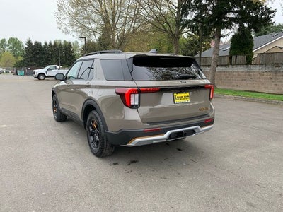 2026 Ford Explorer Tremor