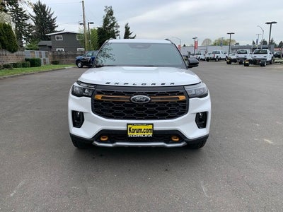 2026 Ford Explorer Tremor