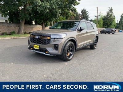 2027 Ford Explorer Tremor