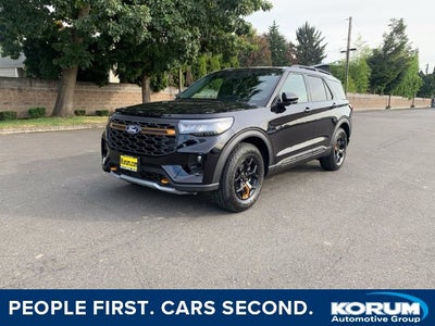 2027 Ford Explorer Tremor
