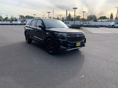 2027 Ford Explorer Tremor