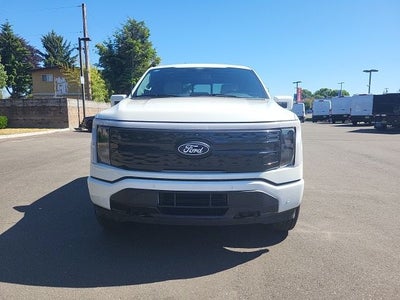 2025 Ford F-150 Lightning Platinum