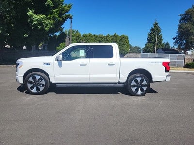 2025 Ford F-150 Lightning Platinum