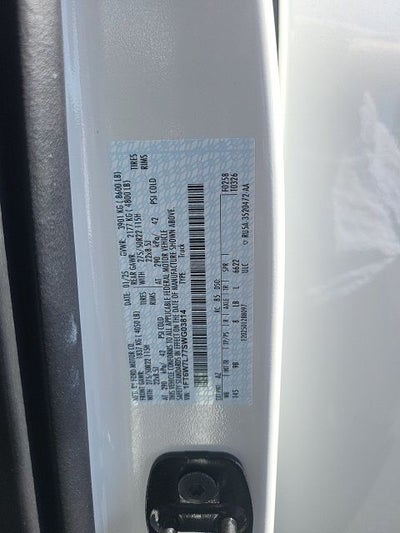 2025 Ford F-150 Lightning Platinum