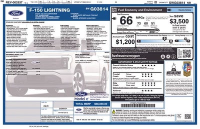 2025 Ford F-150 Lightning Platinum