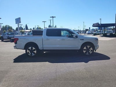 2025 Ford F-150 Lightning Platinum
