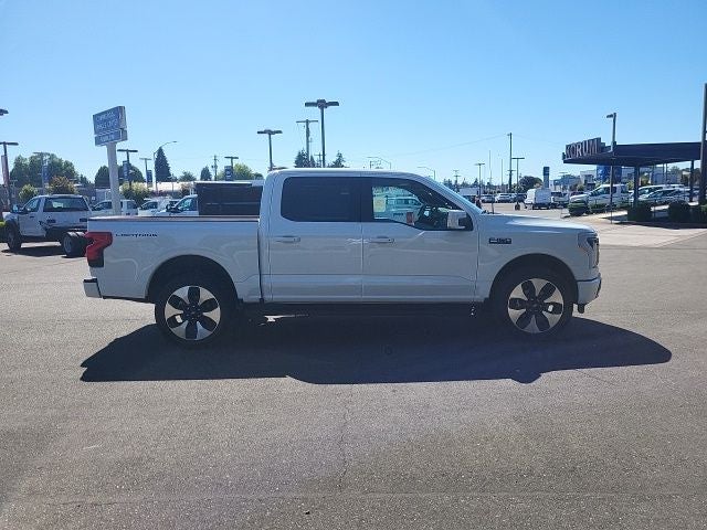 2025 Ford F-150 Lightning Platinum