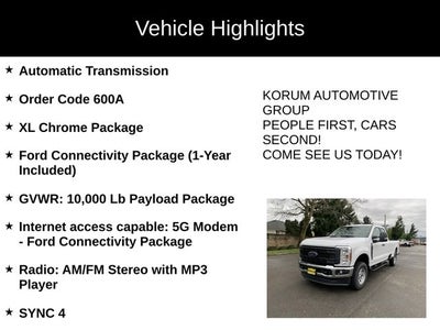 2026 Ford F-250SD XL