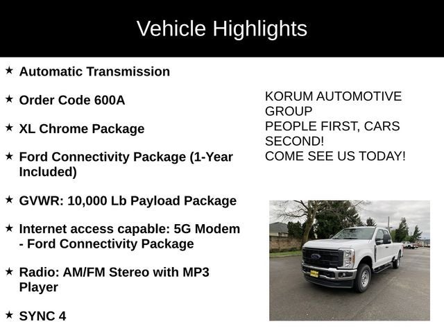 2026 Ford F-250SD XL