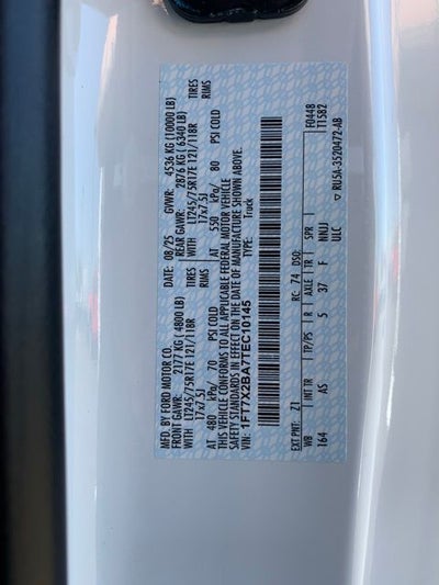 2026 Ford F-250SD XL