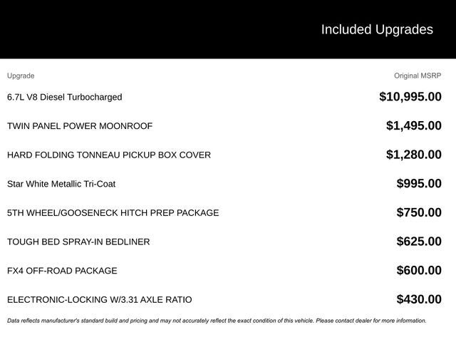 2026 Ford F-250SD Platinum