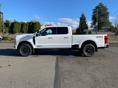 2026 Ford F-250SD Platinum