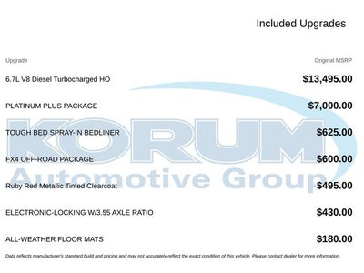 2026 Ford F-350SD Platinum