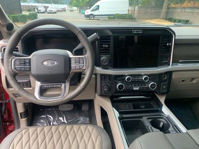2026 Ford F-350SD Platinum
