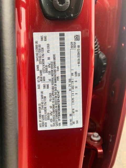 2026 Ford F-350SD Platinum