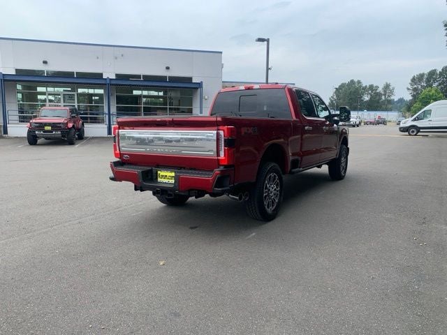 2026 Ford F-350SD Platinum