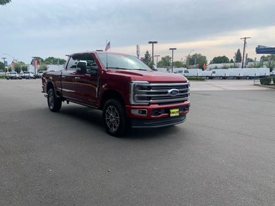 2026 Ford F-350SD Platinum
