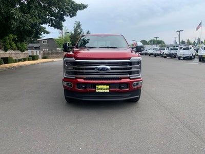 2026 Ford F-350SD Platinum