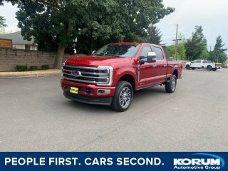 2026 Ford F-350SD Platinum