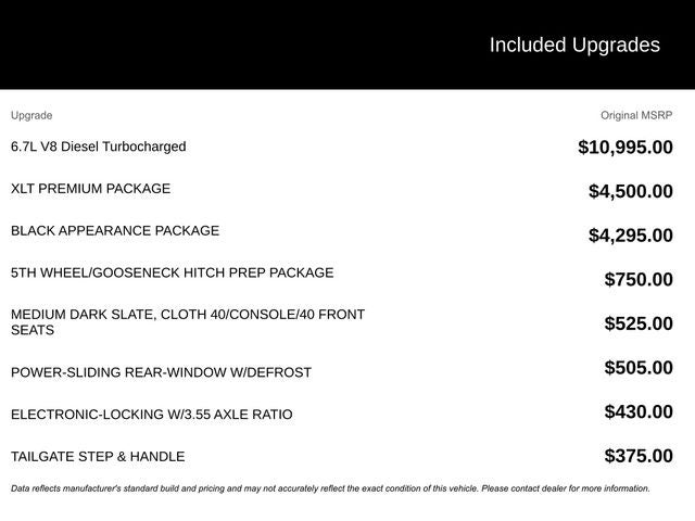 2026 Ford F-350SD XLT