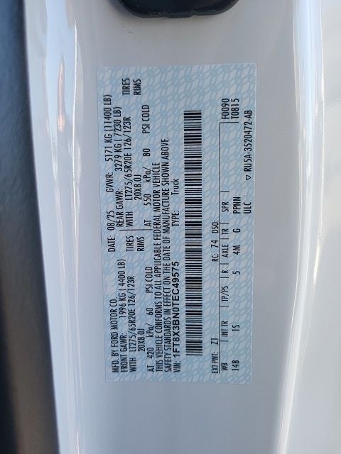 2026 Ford F-350SD XL