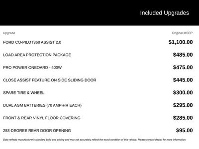 2026 Ford Transit-250 Base